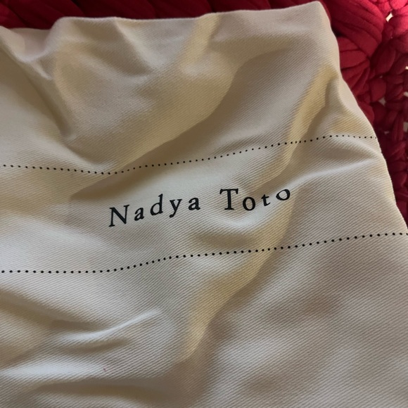 NWT Nadya Toto hot pink purse - Picture 8 of 9